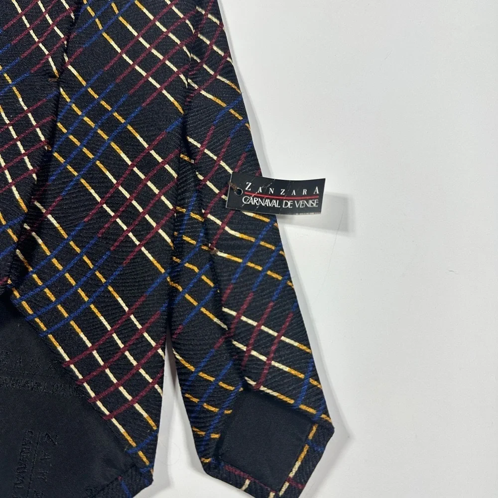 Men’s Zanzara Carnaval De Venise Silk Necktie
NWT - Picture 5 of 5